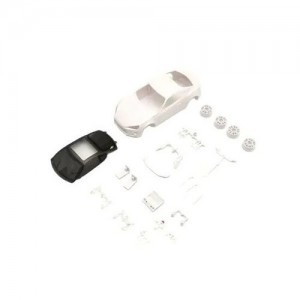[KYOSHO] TOYOTA 86 White Body set (w/rims)