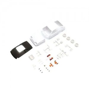 [KYOSHO] Toyota TRUENO AE86 White Body set w/rim