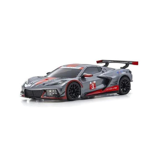 �˾���ũ KYMZP244GMR-B [KYOSHO] ASC MR04W-MM Corvette C8.R Gunmetal Red