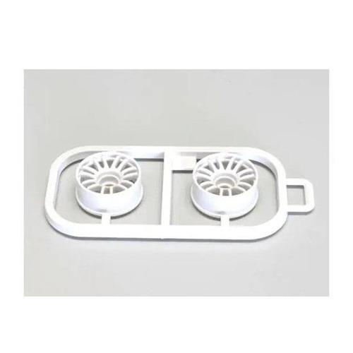�˾���ũ KYMZH131W-N15B [KYOSHO] Multi Wheel II N/Offset 1.5(White/RE30/2pcs)