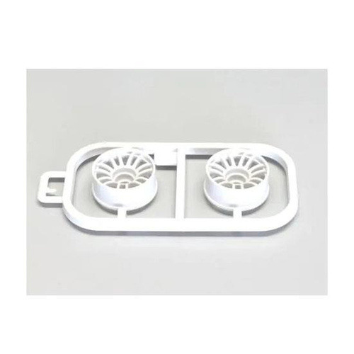 �˾���ũ KYMZH131W-N25B [KYOSHO] Multi Wheel II N/Offset 2.5(White/RE30/2pcs)