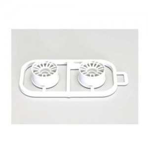 [KYOSHO] Multi Wheel II W/Offset -1.0(White/RE30/2pcs)