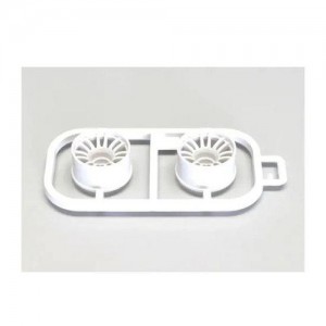 [KYOSHO] Multi Wheel II W/Offset 3.0(White/RE30/2pcs)
