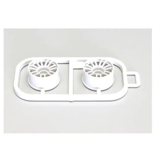 �˾���ũ KYMZH131W-W1B [KYOSHO] Multi Wheel II W/Offset 1.0(White/RE30/2pcs)