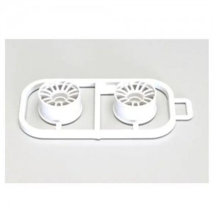 [KYOSHO] Multi Wheel II W/Offset 1.0(White/RE30/2pcs)