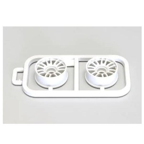 �˾���ũ KYMZH131W-N1B [KYOSHO] Multi Wheel II N/Offset 1.0(White/RE30/2pcs)