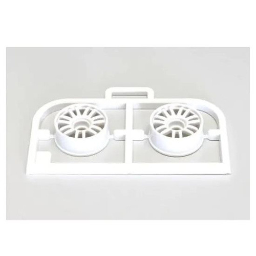 �˾���ũ KYMZH131W-N0B [KYOSHO] Multi Wheel II N/Offset 0(White/RE30/2pc)