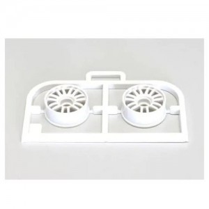 [KYOSHO] Multi Wheel II N/Offset 0(White/RE30/2pc)