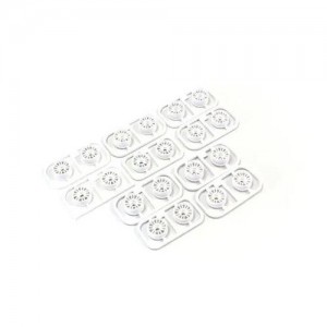[KYOSHO] Multi Offset Wheel SetII(White/RAYS RE30)