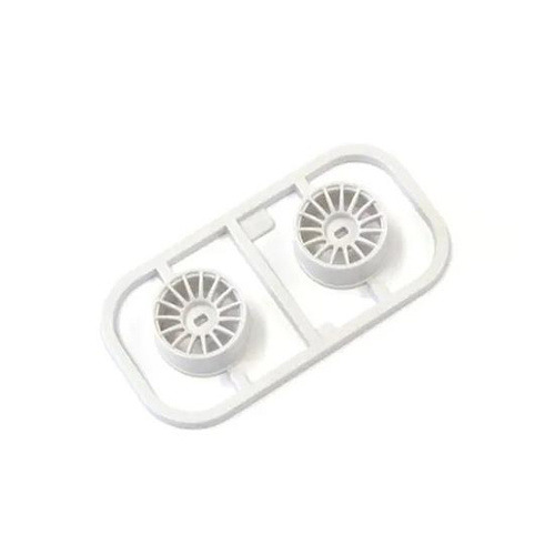 �˾���ũ KYMDH100W-W0B [KYOSHO] Multi Wheel W/Offset 0 (White/AWD/2pcs.)