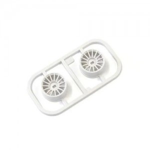 [KYOSHO] Multi Wheel W/Offset 0 (White/AWD/2pcs.)