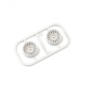 [KYOSHO] Multi Wheel N/Offset 3.5(White/AWD/2pcs.)