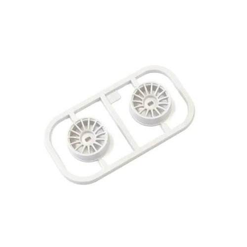 �˾���ũ KYMDH100W-N25B [KYOSHO] Multi Wheel N/Offset 2.5(White/AWD/2pcs.)