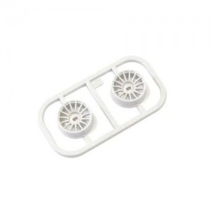 [KYOSHO] Multi Wheel N/Offset 2.5(White/AWD/2pcs.)