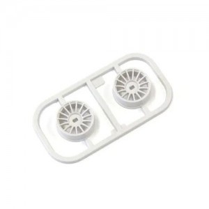 [KYOSHO] Multi Wheel N/Offset 1.5(White/AWD/2pcs.)