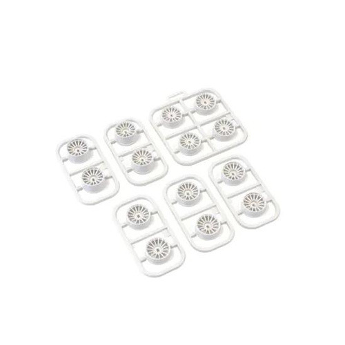 �˾���ũ KYMDH100WB [KYOSHO] Multi Offset Wheel Set(White/AWD/14pcs.)