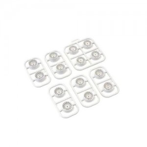 [KYOSHO] Multi Offset Wheel Set(White/AWD/14pcs.)