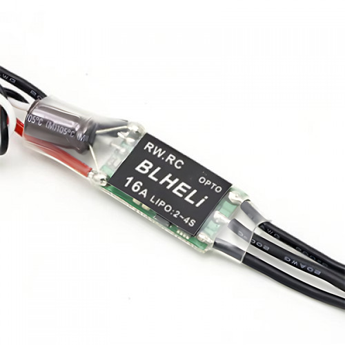�˾���ũ RW-16A [RW.RC] �̴� SimonK 16A OPTO 500Hz ESC (�� 13mm)