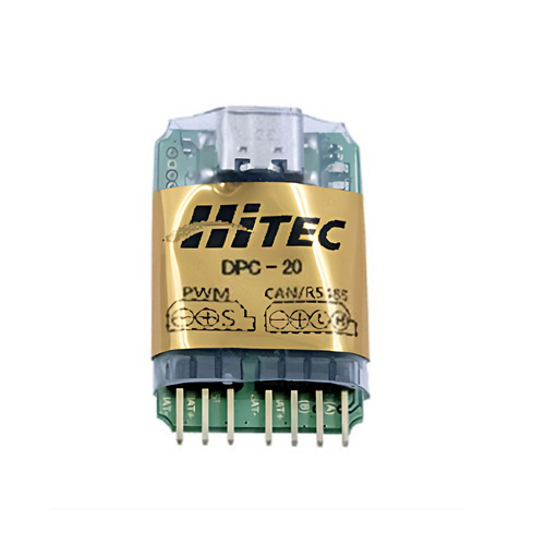 �˾���ũ DPC-20 [Hitec] DPC-20 PWM / RS-485 / CAN ���� ���α׷���