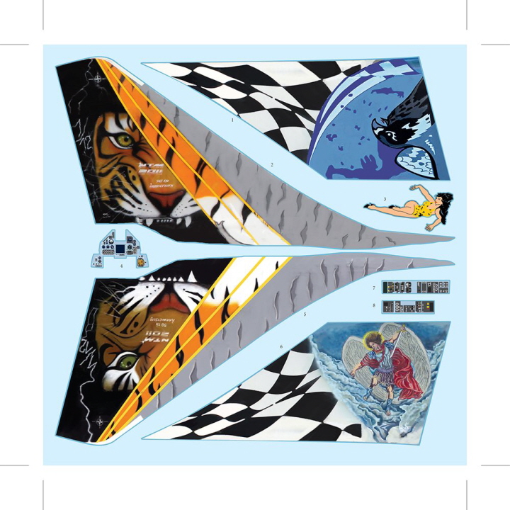 [�˾���ũ] CZKH32020 [kitty Hwak] CZKH32020 1/32 Mirage 2000 C 4