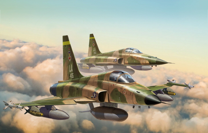 [�˾���ũ] CZKH32018 [kitty Hwak] CZKH32018 1/32 F-5E Tiger II 1