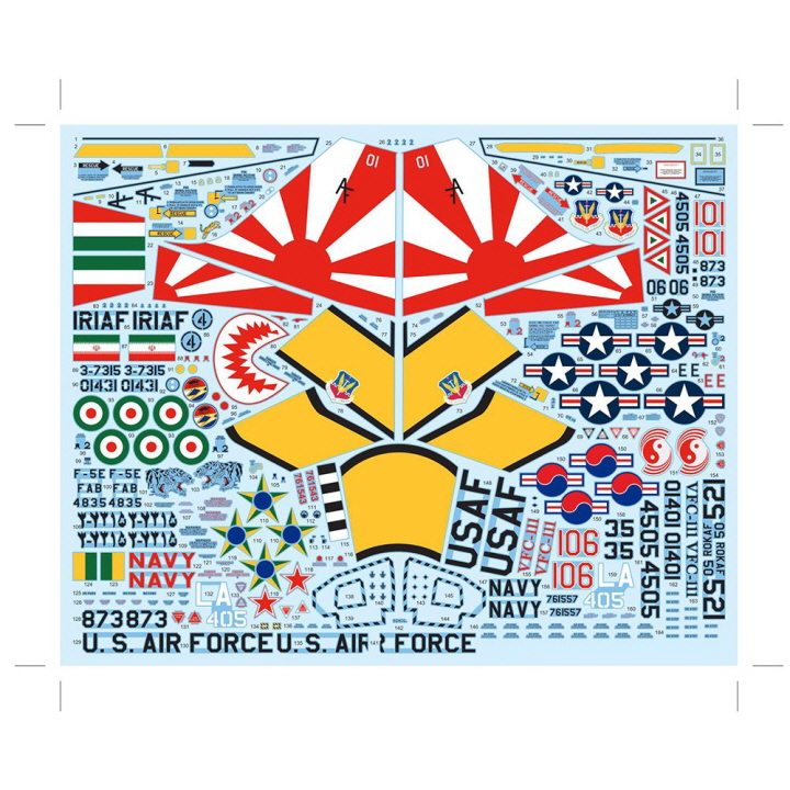 [�˾���ũ] CZKH32018 [kitty Hwak] CZKH32018 1/32 F-5E Tiger II 2