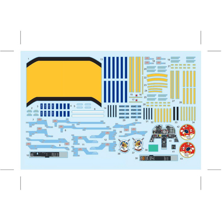 [�˾���ũ] CZKH32018 [kitty Hwak] CZKH32018 1/32 F-5E Tiger II 3