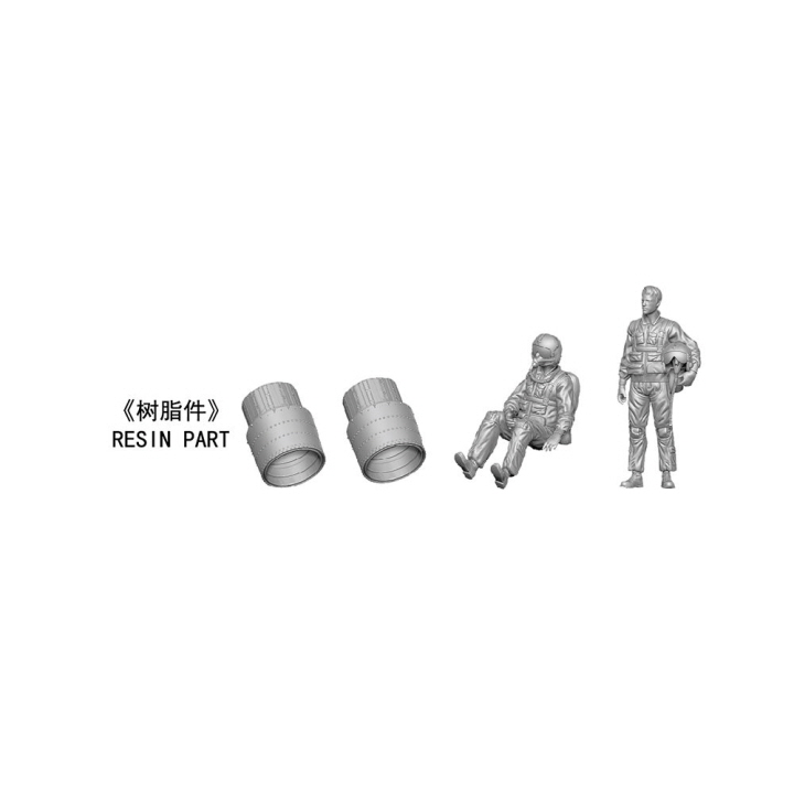 [�˾���ũ] CZKH32018 [kitty Hwak] CZKH32018 1/32 F-5E Tiger II 4
