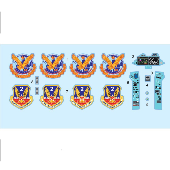 [�˾���ũ] CZKH80142 [kitty Hwak] CZKH80142 1/48 Su-35 Flanker-E 3