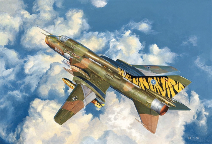 [�˾���ũ] CZKH80146 [kitty Hwak] CZKH80146 1/48 Su-22 M3/M4 Fitter K 1