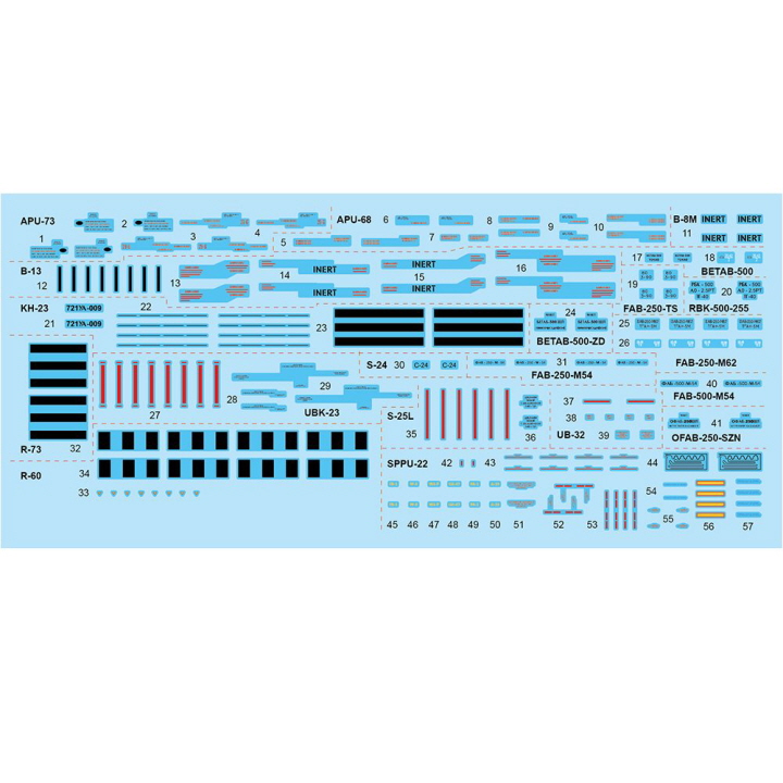 [�˾���ũ] CZKH80146 [kitty Hwak] CZKH80146 1/48 Su-22 M3/M4 Fitter K 4