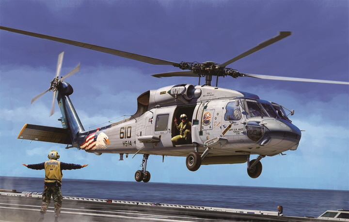 [�˾���ũ] CZKH50007 [kitty Hwak] CZKH50007 1/35 SH-60F Ocean Hawk 1