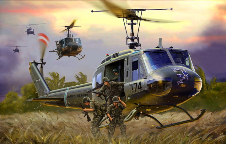 [�˾���ũ] CZKH80154 [kitty Hwak] CZKH80154 1/48 UH-1D Huey 1