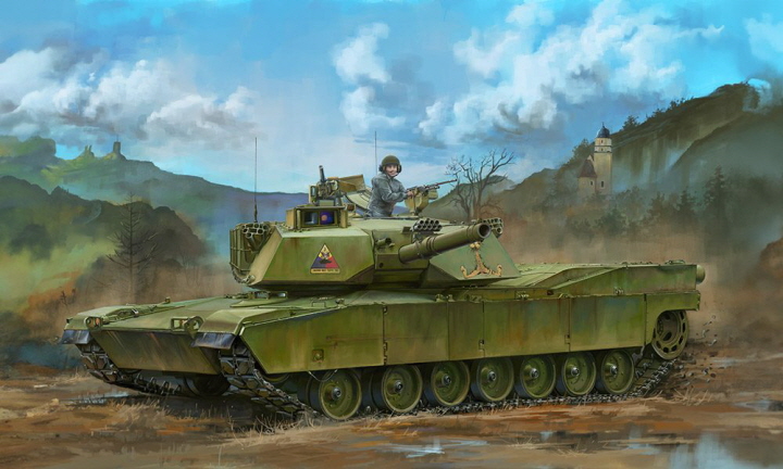 [�˾���ũ] CZPH35038 [Panda hobby] CZPH35038 1/35 M1 IP Abrams MBT 1