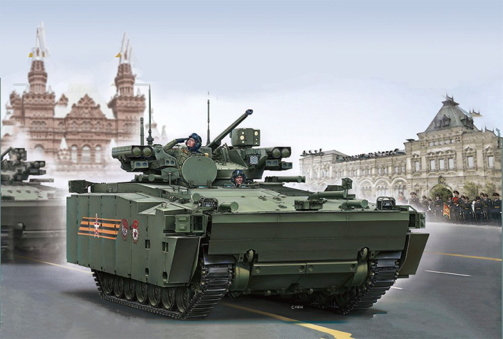 [�˾���ũ] CZPH35023 [Panda hobby] CZPH35023 1/35 BMP Object695 Kurganet-25 1