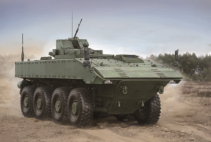 [�˾���ũ] CZPH35025 [Panda hobby] CZPH35025 1/35 VPK-7829 BUMERANG IFV 1