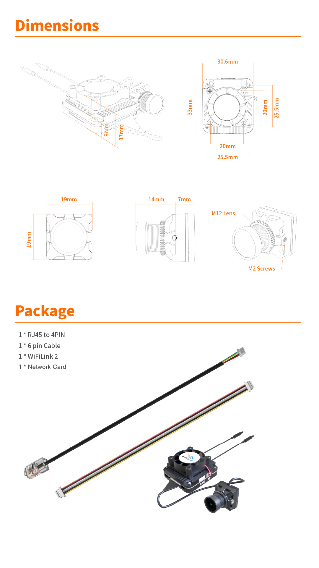 [�˾���ũ] WIFILINK2-G [RunCam ��ķ] �������̸�ũ V2 ����/������ ����� ���� ���¼ҽ� ������ Full HD ���� �ۼ��� FPV �ý��� - ���Ŵ��� 11
