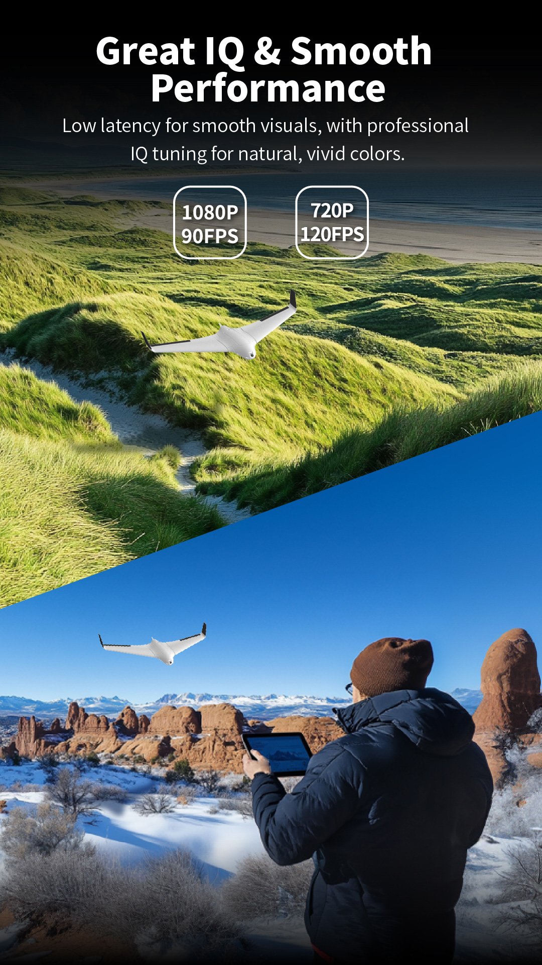 [�˾���ũ] WIFILINK2-G [RunCam ��ķ] �������̸�ũ V2 ����/������ ����� ���� ���¼ҽ� ������ Full HD ���� �ۼ��� FPV �ý��� - ���Ŵ��� 6