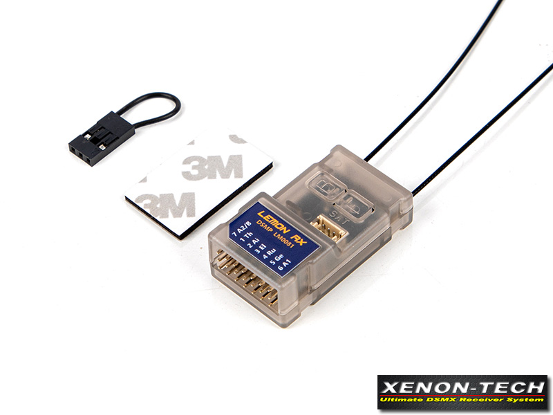 [�˾���ũ] XN-LM0081 [Xenon-Tech] DSMP ����Ʈ�� ȣȯ 7ä�� ���̹���Ƽ ���ű� (Failsafe/11ms/DSMX/DSM2 ȣȯ) - New 4