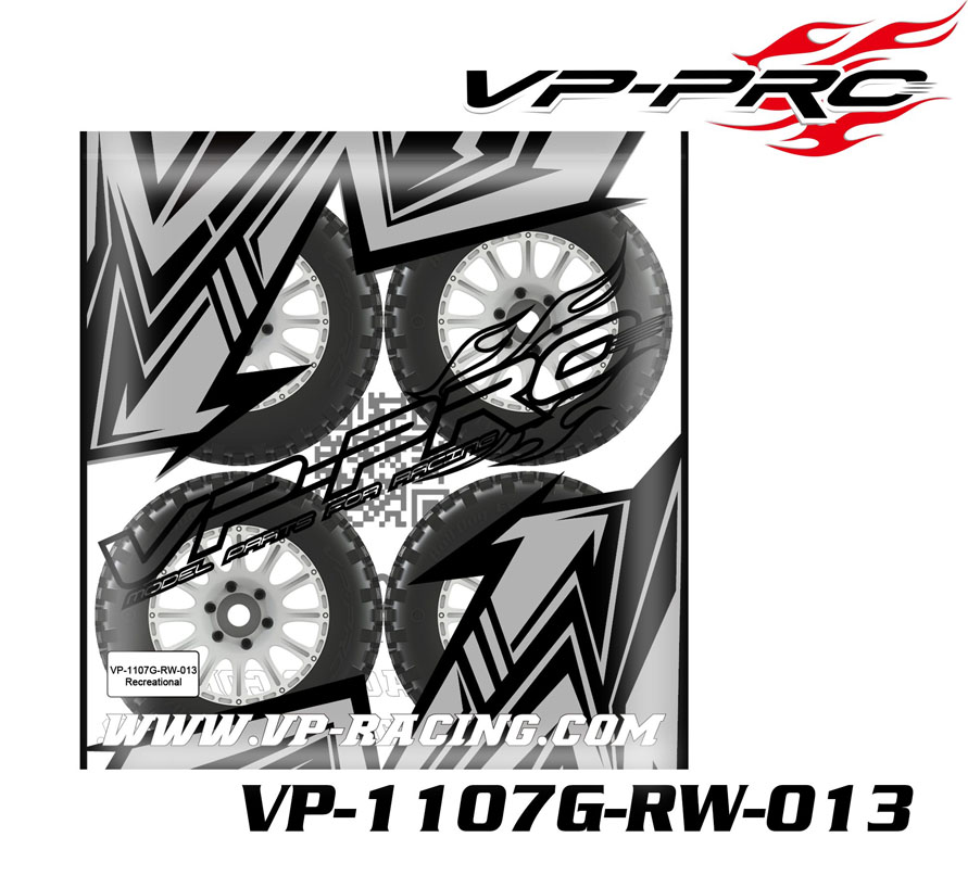[�˾���ũ] VP-1107G-RW-013 [VP PRO RACING] (�Ѵ�� 4������)VP-1107G-RW-013, 1/8 ���� Ʈ���� Ÿ�̾� 17mm Hex 1