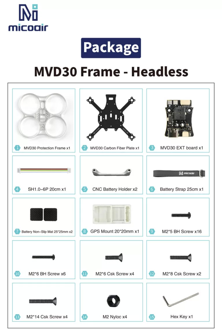 [�˾���ũ] MVD30_HL [MicoAir] ���ڿ��� MVD30 3��ġ ������ ŰƮ - O4 ����Ʈ ������ 10