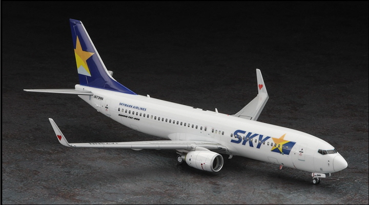[�˾���ũ] BH10744 [Hasegawa] BH10744 1/200 Skymark Boeing 737-800 2