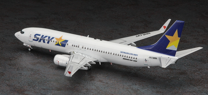 [�˾���ũ] BH10744 [Hasegawa] BH10744 1/200 Skymark Boeing 737-800 3