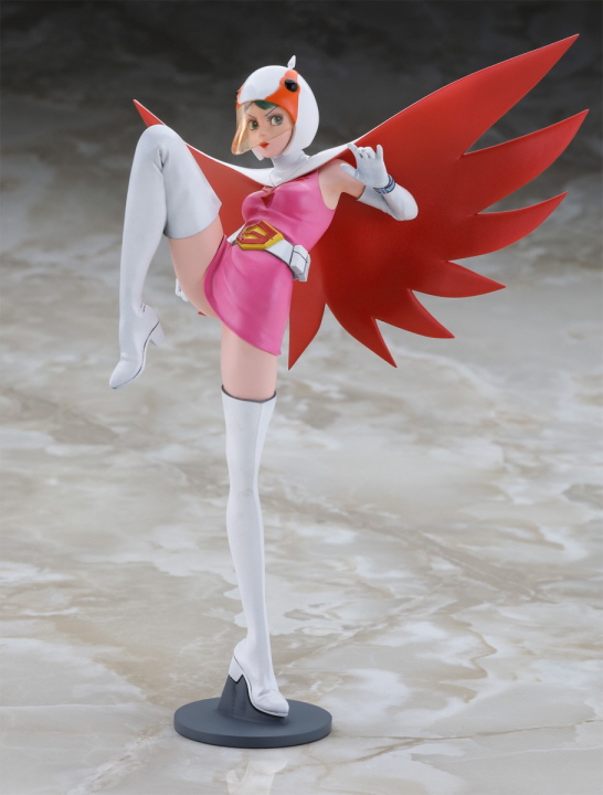 [�˾���ũ] BH52447 [Hasegawa] BH52447 1/12 SP647 GATCHAMAN Science Ninja Team Gatchaman Jun Swan 2