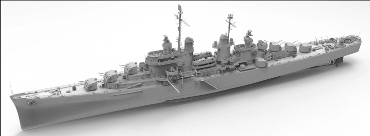 [�˾���ũ] CZAT35013 [Aotori Bunka] CZAT35013 1/350 USS SAN DIEGO CL-53 2