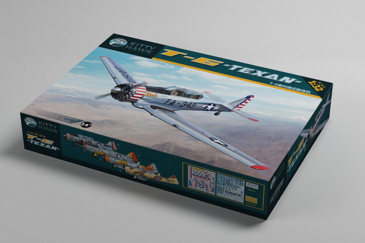[�˾���ũ] CZKH32001 [kitty Hwak] CZKH32001 1/32 T-6 Texan 2
