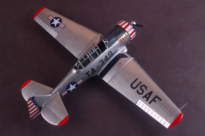 [�˾���ũ] CZKH32001 [kitty Hwak] CZKH32001 1/32 T-6 Texan 4