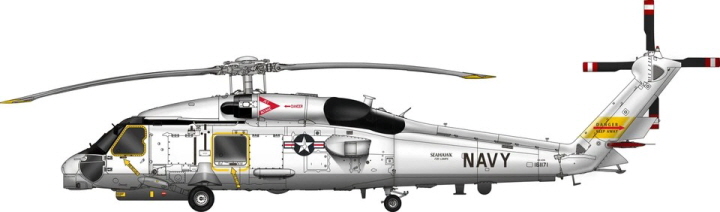 [�˾���ũ] CZKH50009 [kitty Hwak] CZKH50009 1/35 SH-60B Sea Hawk 4