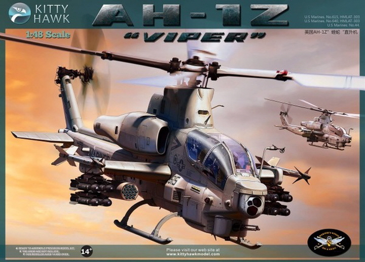 [�˾���ũ] CZKH80125 [kitty Hwak] CZKH80125 1/48 AH-1Z Viper 1