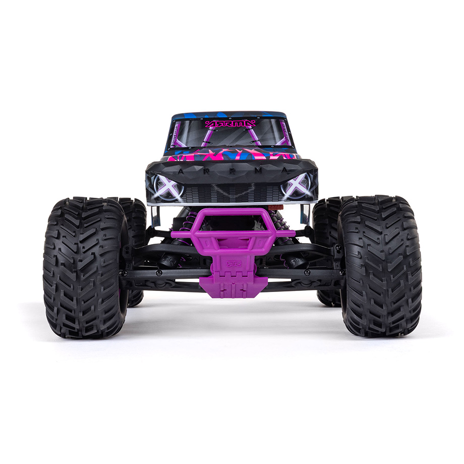 [�˾���ũ] ARA3537T3 [ARRMA] 1/10 QUAKE 223S DSC 2WD RTR Brushless Monster Truck, Purple ������, ���͸�(2~3S) ���� 6